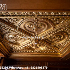 Luxury Ceiling Design Pop Design Kamal Ka Phool No-5836