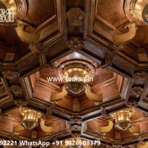 Luxury Ceiling Design False Ceiling Design For Puja Room No-5846
