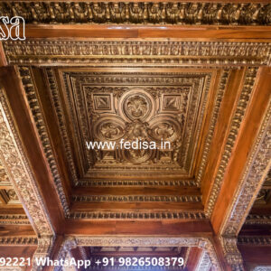 Luxury Ceiling Design Simple Sober Pop Design No-5849