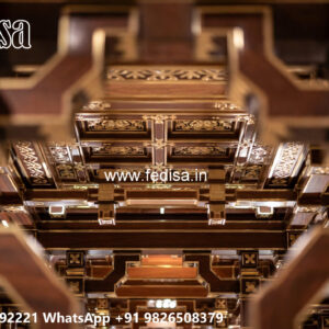 Luxury Ceiling Design Exterior Pop Design No-5850