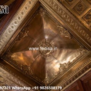 Luxury Ceiling Design Pop Minus Design No-5854