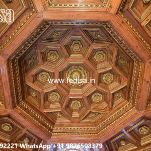 Luxury Ceiling Design Drawing Hall Pop Design No-5857