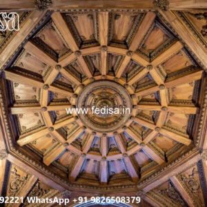 Luxury Ceiling Design False Ceiling For Two Fans No-5861