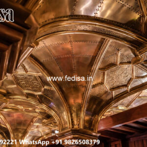 Luxury Ceiling Design Pop Down Ceiling Bedroom No-5865