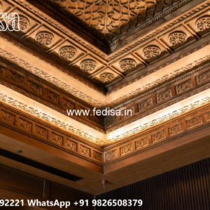 Luxury Ceiling Design Pop Design For L Shape Roof No-5874