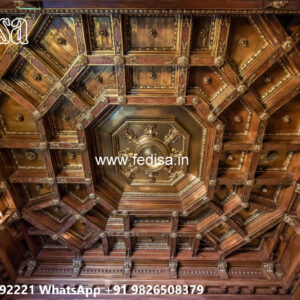 Luxury Ceiling Design Pop Design In Pooja Room No-5876