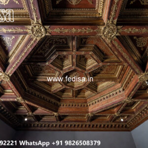 Luxury Ceiling Design Gypsum Ceiling Corner Design No-5884