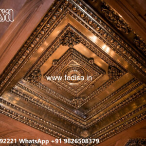 Luxury Ceiling Design Pop Design For Hall Wall No-5886