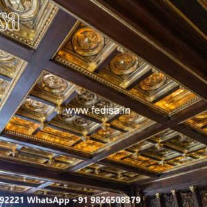 Luxury Ceiling Design Plaster Of Paris Room Design No-5900