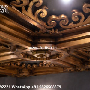 Luxury Ceiling Design Pop Design Outside No-5903