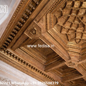 Luxury Ceiling Design Bedroom Pop Design With Fan No-5904
