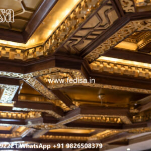 Luxury Ceiling Design Roof Ceiling Border Design No-5915