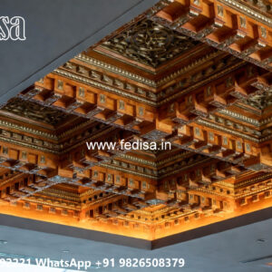 Luxury Ceiling Design Small Living Room Pop Design No-5917