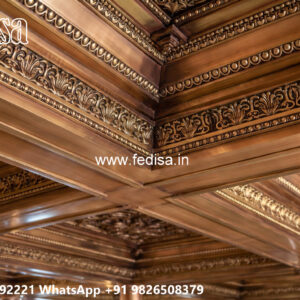 Luxury Ceiling Design Pop Guest Room Design No-5921