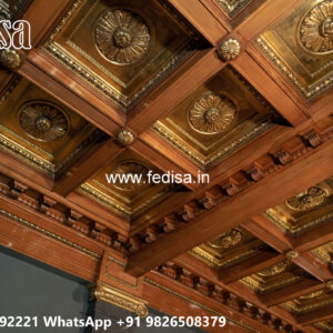 Luxury Ceiling Design Pop Lotus Design No-5922