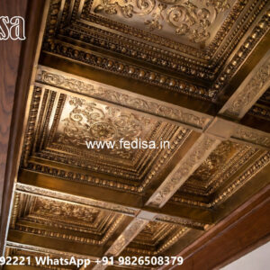 Luxury Ceiling Design Pop Design Latest Bedroom No-5929
