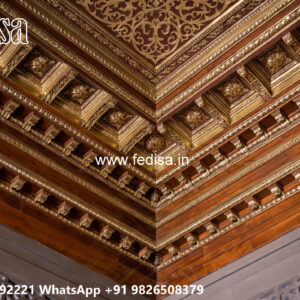 Luxury Ceiling Design Ganesh Pop Design No-5932