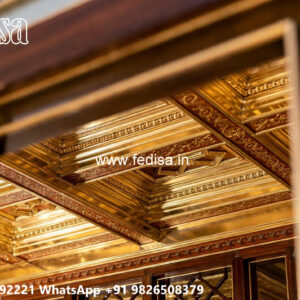 Luxury Ceiling Design Minus Plus Ka Design Pop Ka No-5933