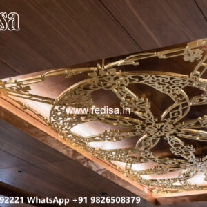 Luxury Ceiling Design Pop Design Hall Ki No-5935