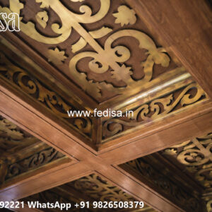 Luxury Ceiling Design Front Pop Design In Home No-5943