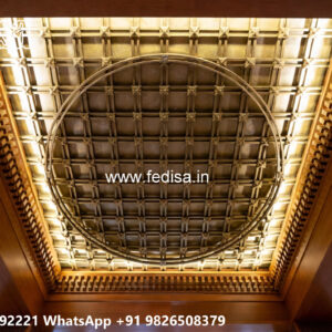 Luxury Ceiling Design Pop Design For Main Hall No-5946