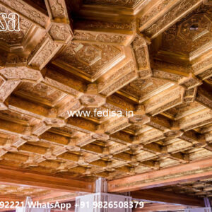 Luxury Ceiling Design 2 Fan Box Pop Design No-5948