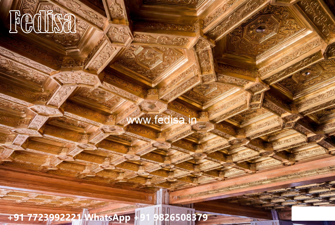 Luxury Ceiling Design 2 Fan Box Pop Design No-5948