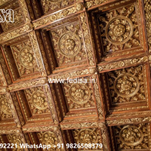 Luxury Ceiling Design Ceiling Design For Hall With 2 Fans No-5955