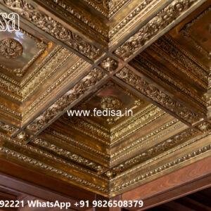Luxury Ceiling Design Border Design Pop No-5965