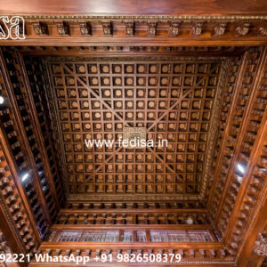 Luxury Ceiling Design Fan Box Design Pop No-5967