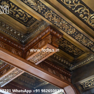 Luxury Ceiling Design Pop Simple Design Bedroom No-5969