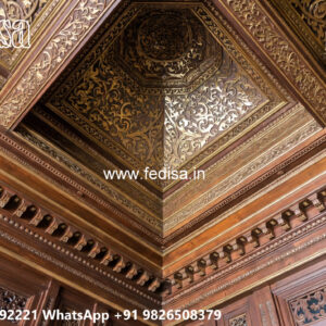 Luxury Ceiling Design Pop Design Sada Simple No-5978