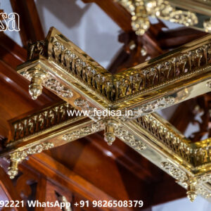 Luxury Ceiling Design Pop Mirror Design No-5980