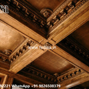 Luxury Ceiling Design Artificial Pop Design No-5983