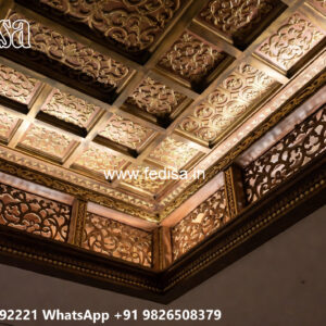 Luxury Ceiling Design False Ceiling For Puja Room No. 5984