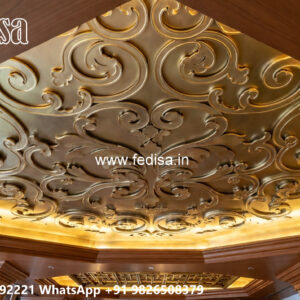 Luxury Ceiling Design Pop Design Small Hall No-5988