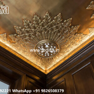 Luxury Ceiling Design Pop Design Master Bedroom No-5999