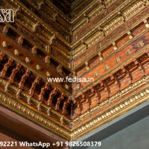 Luxury Ceiling Design Pop Round Ceiling Design No-6000