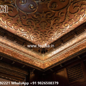 Luxury Ceiling Design Restaurant Pop Ceiling Design No-6001