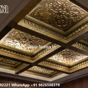 Luxury Ceiling Design Pop Design In Hall 2026 No-6008