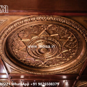 Luxury Ceiling Design Bathroom Plus Minus Design No-6011