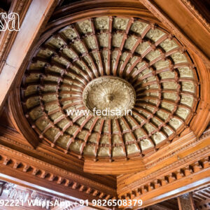 Luxury Ceiling Design Pop Design For Lobby Roof No-6020