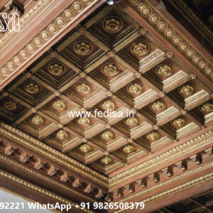 Luxury Ceiling Design Mdf Sheet Pop Design No-6033