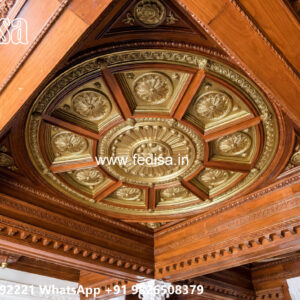 Luxury Ceiling Design Pop Stairs Design No-6036