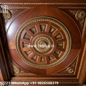 Luxury Ceiling Design Pop Design For Led Tv No-6041