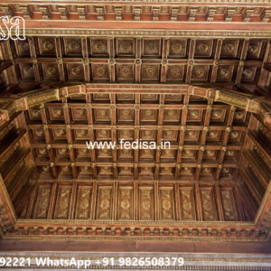 Luxury Ceiling Design Pop Design For Wall Tv No-6043