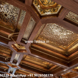 Luxury Ceiling Design Ceiling Design Two Fan No-6052