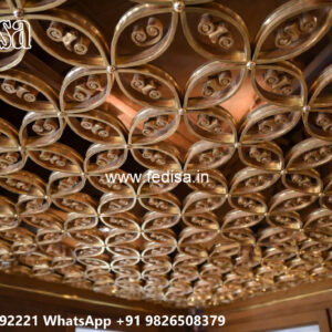 Luxury Ceiling Design P0p Design 2026 No-6054