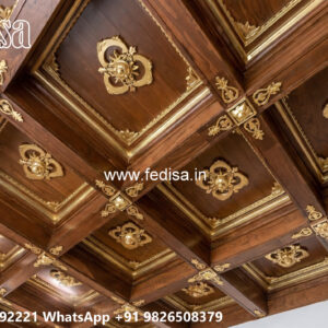 Luxury Ceiling Design False Ceiling Design With One Fan No-6059