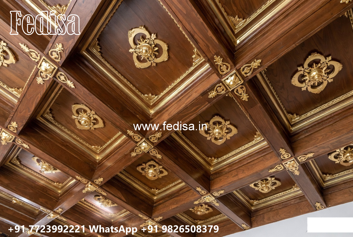 Luxury Ceiling Design False Ceiling Design With One Fan No-6059